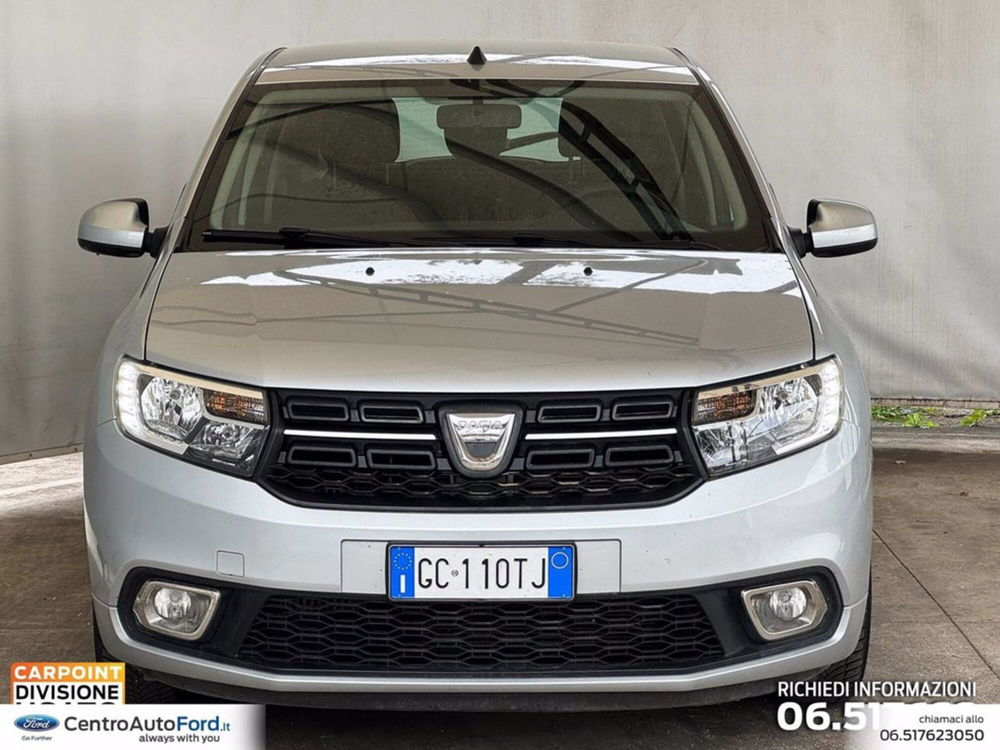 Dacia Sandero usata a Roma (2)