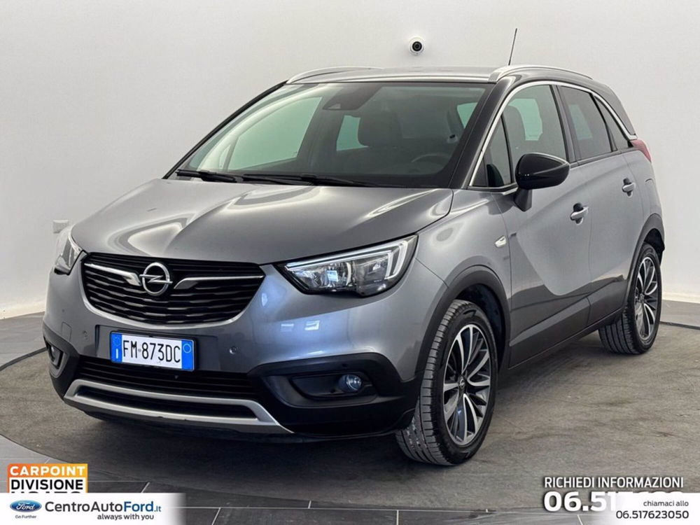 Opel Crossland X usata a Roma