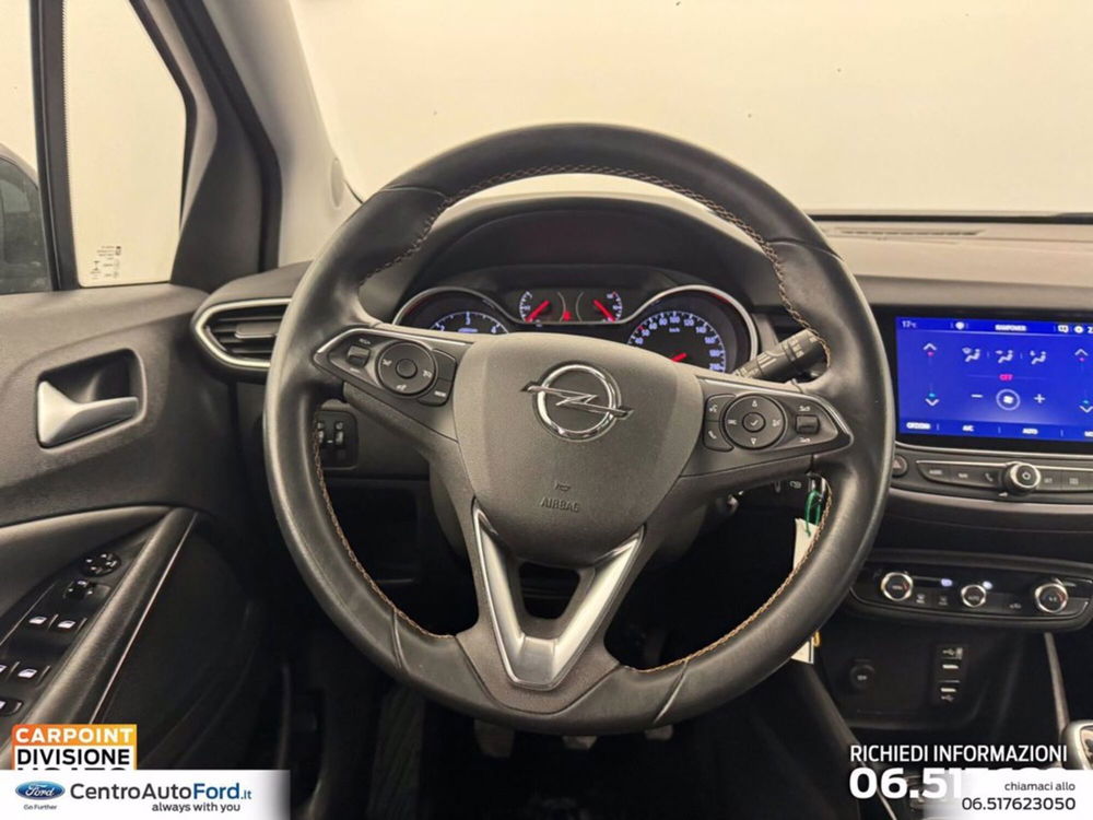 Opel Crossland X usata a Roma (18)