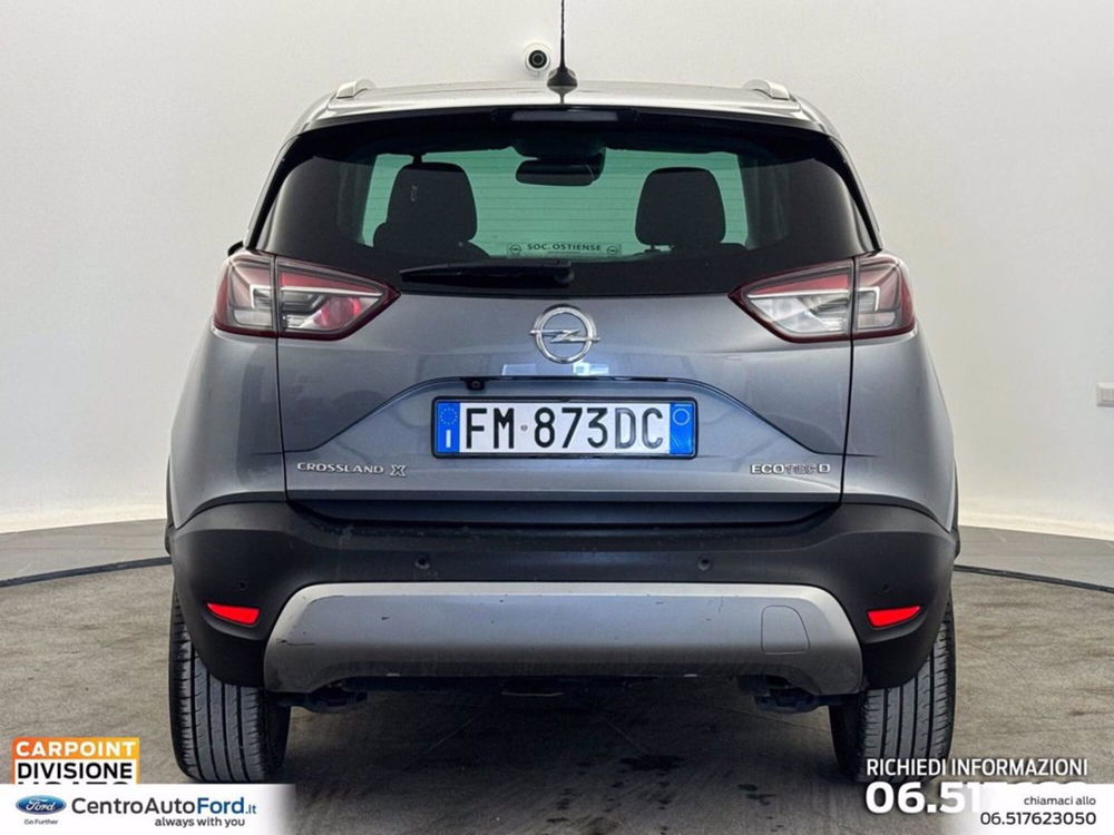 Opel Crossland X usata a Roma (4)