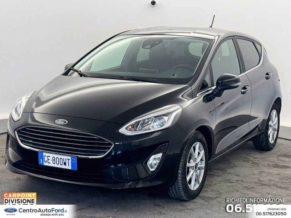 Ford Fiesta usata a Roma