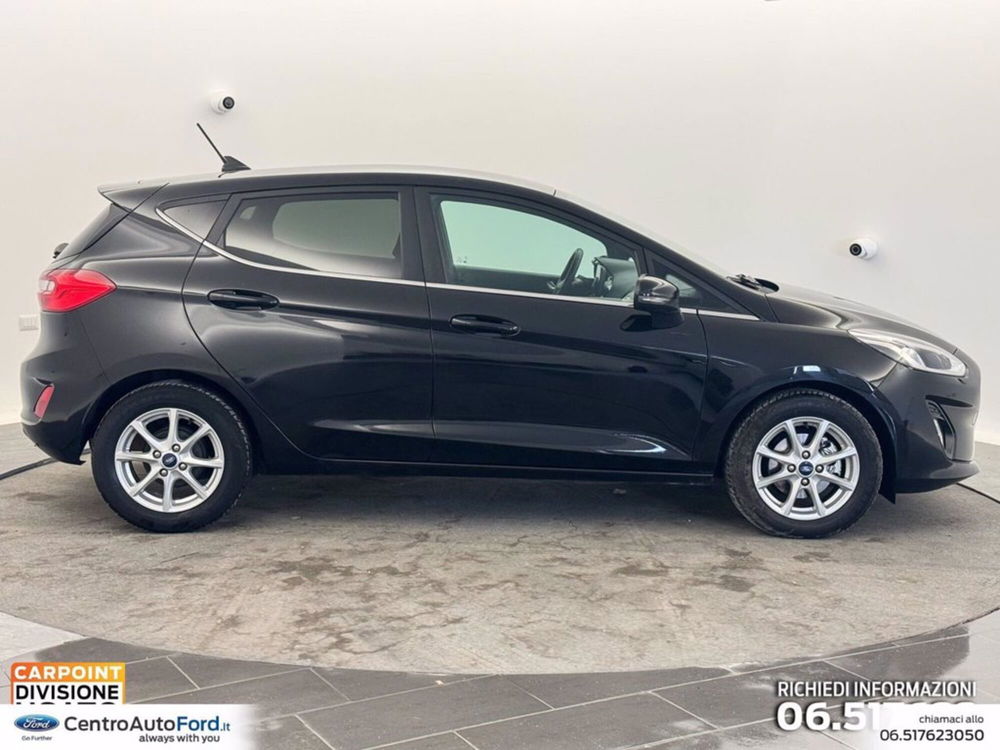 Ford Fiesta usata a Roma (5)