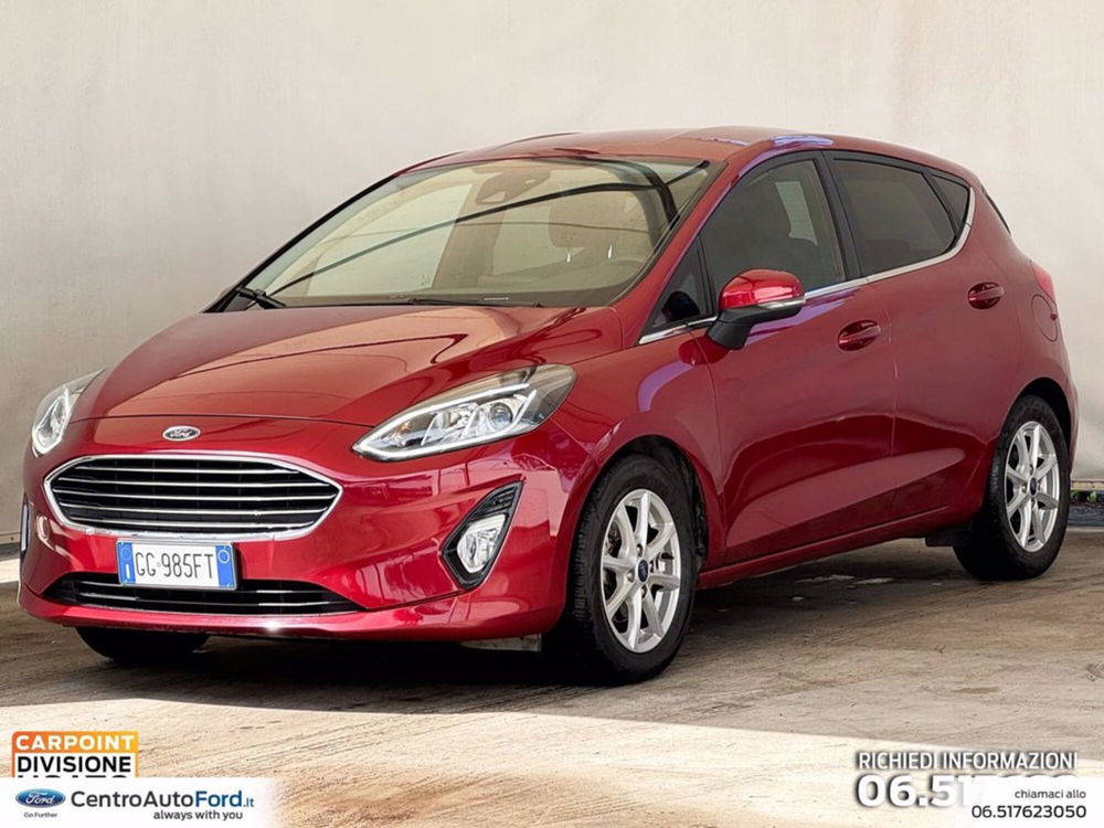 Ford Fiesta usata a Roma