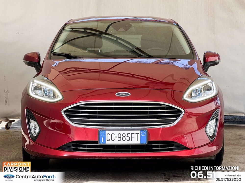 Ford Fiesta usata a Roma (2)