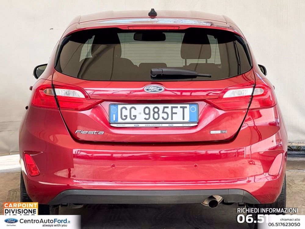 Ford Fiesta usata a Roma (4)