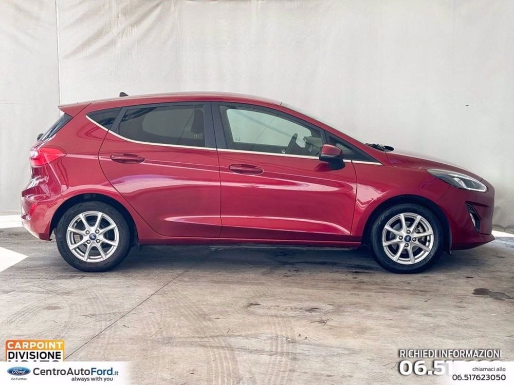 Ford Fiesta usata a Roma (5)