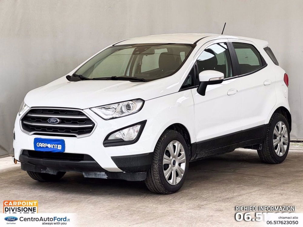 Ford EcoSport usata a Roma