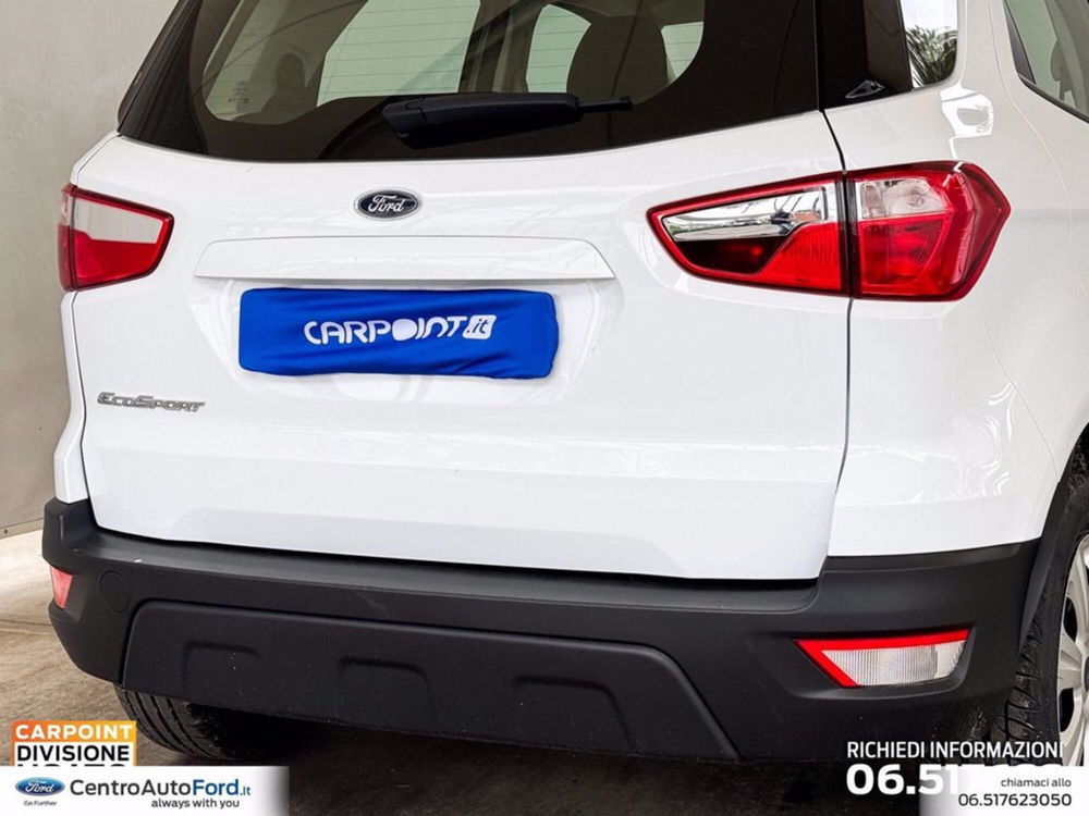 Ford EcoSport usata a Roma (17)