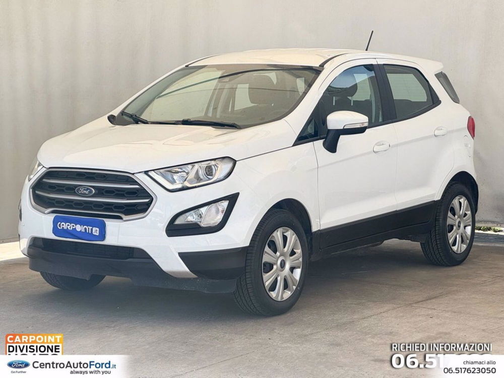 Ford EcoSport usata a Roma