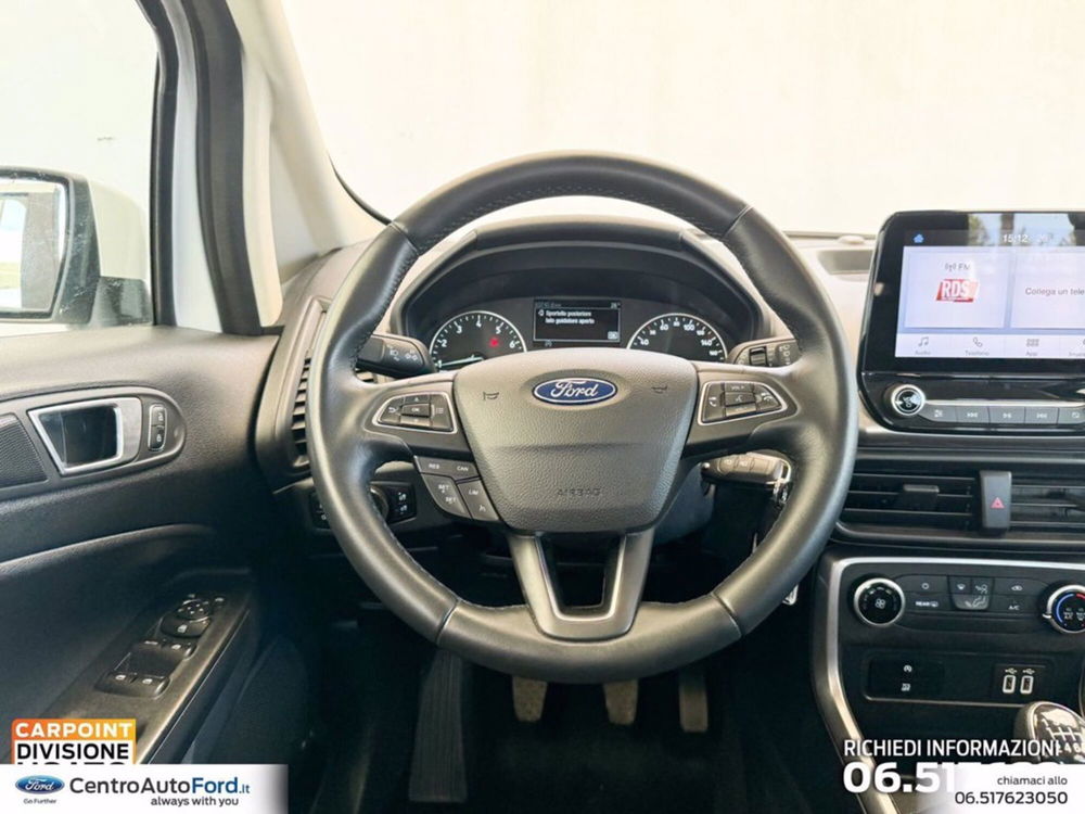 Ford EcoSport usata a Roma (18)