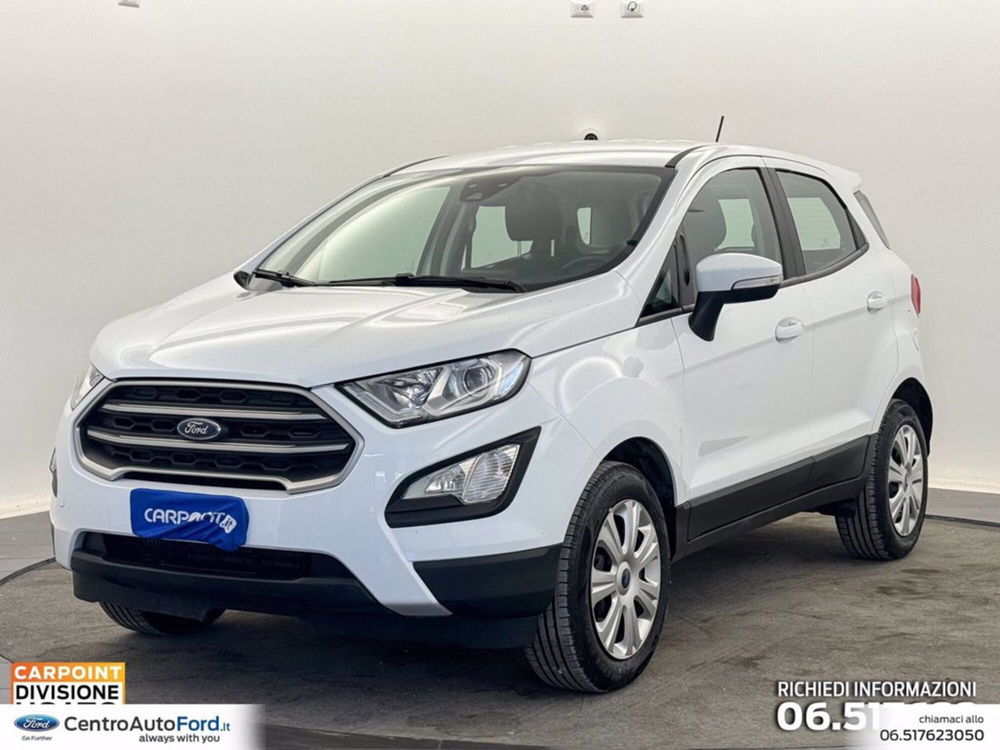 Ford EcoSport usata a Roma