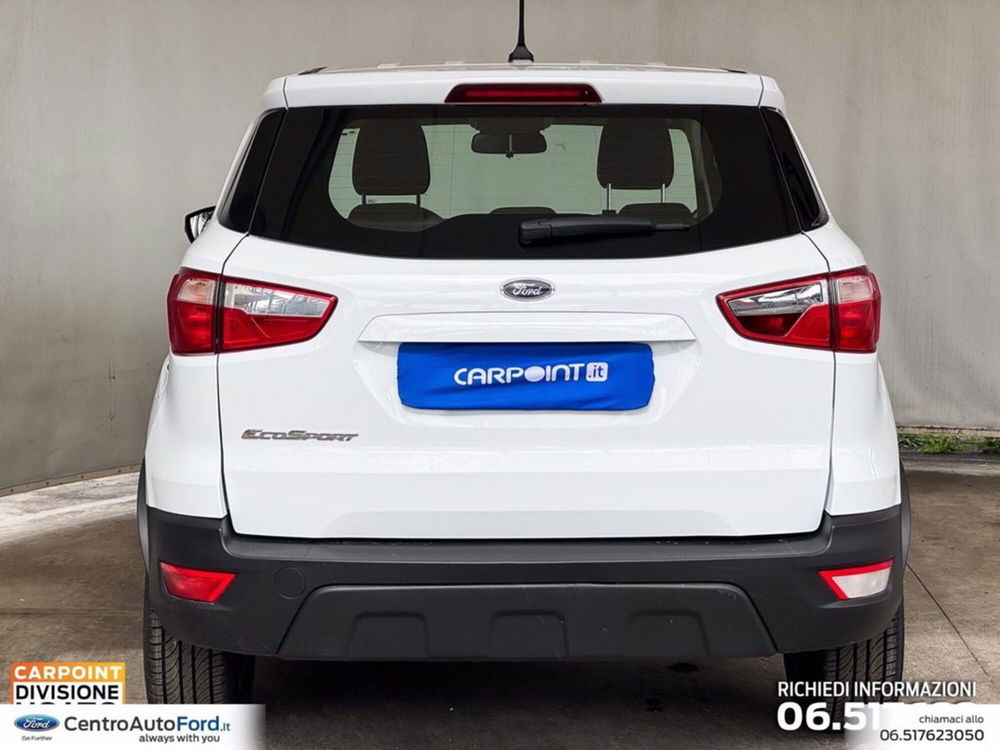 Ford EcoSport usata a Roma (4)