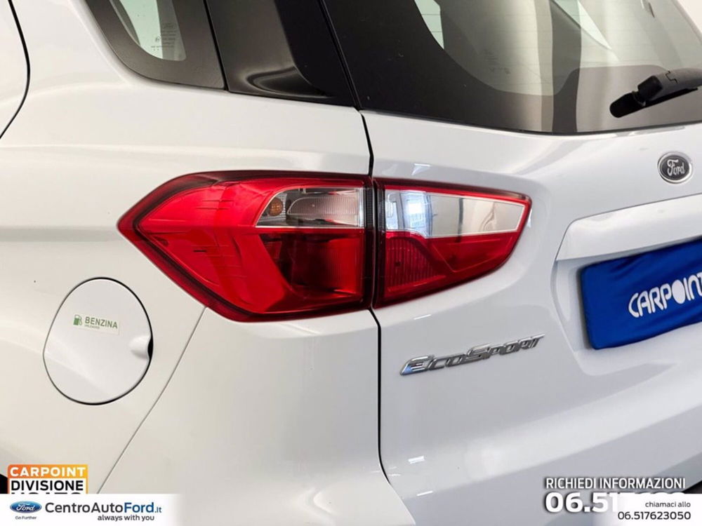 Ford EcoSport usata a Roma (16)