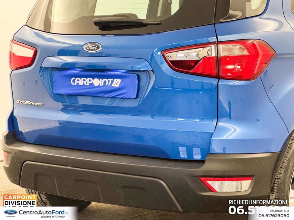 Ford EcoSport usata a Roma (17)