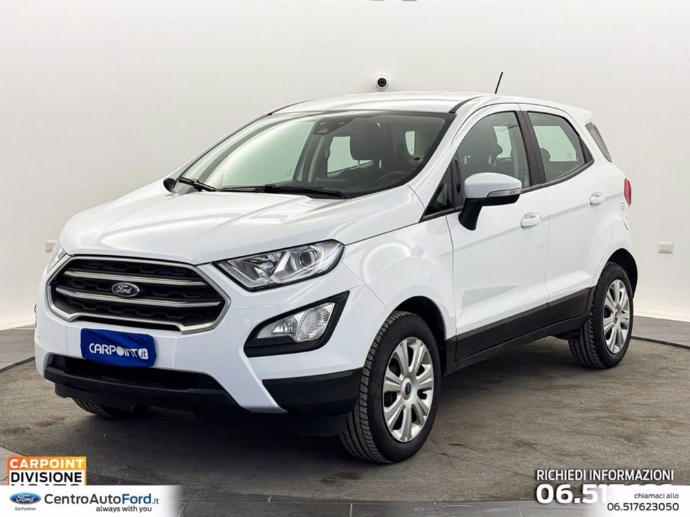 Ford EcoSport usata a Roma