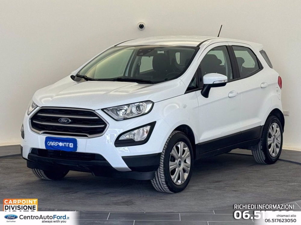 Ford EcoSport usata a Roma