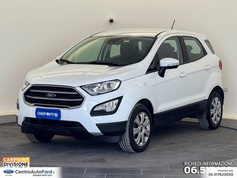 Ford EcoSport 1.0 EcoBoost 100 CV Plus  del 2022 usata a Albano Laziale