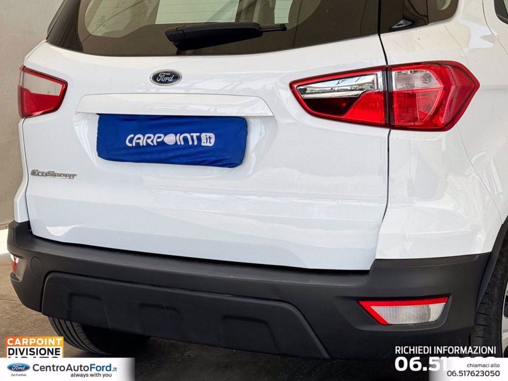 Ford EcoSport usata a Roma (17)