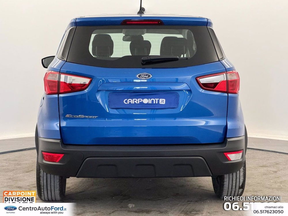 Ford EcoSport usata a Roma (4)