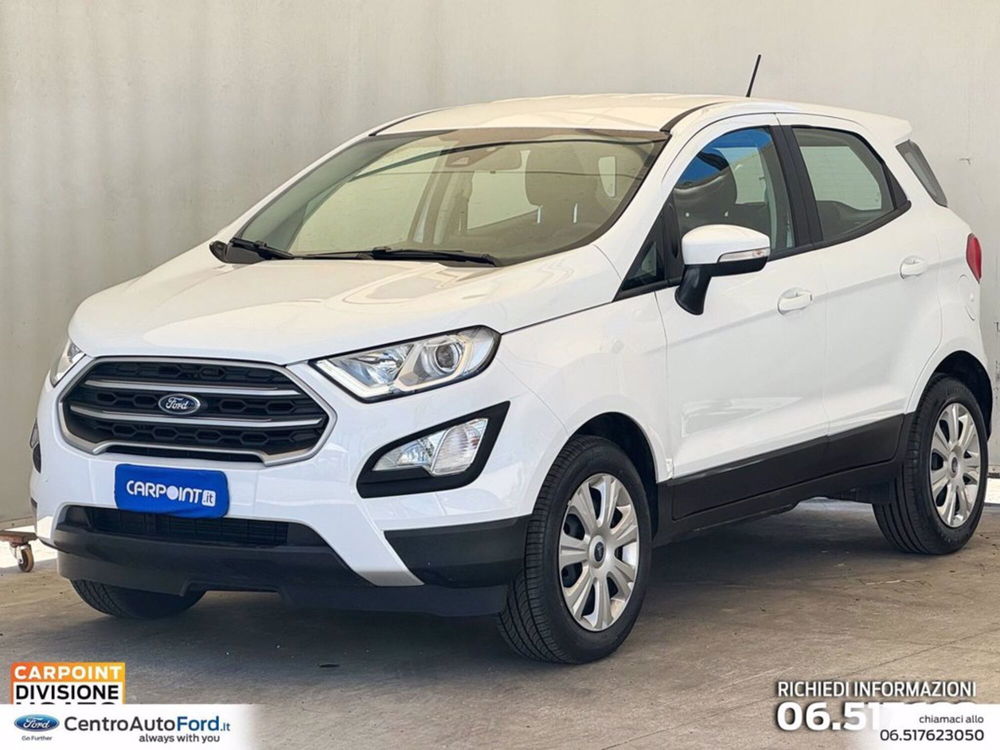 Ford EcoSport usata a Roma