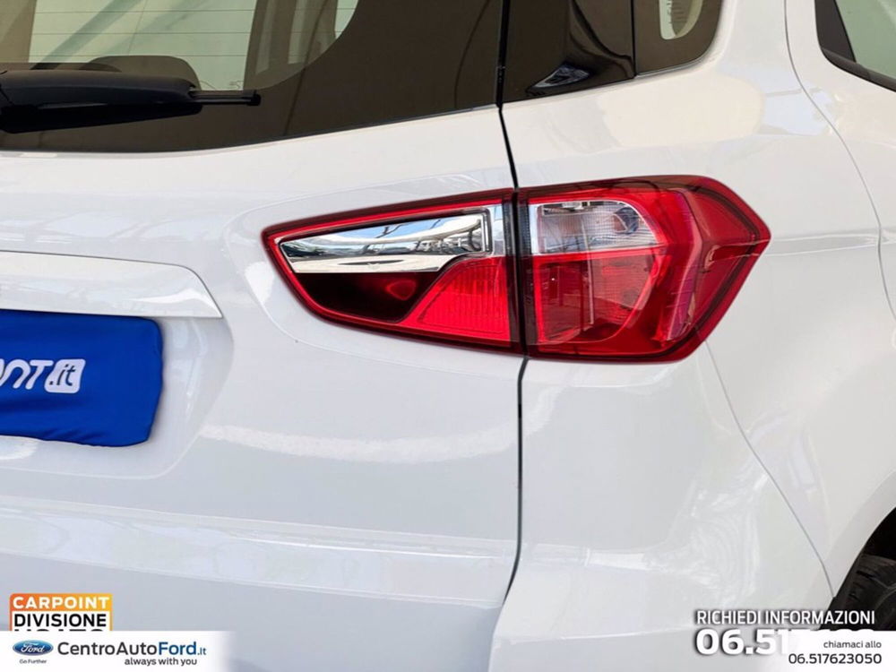 Ford EcoSport usata a Roma (16)