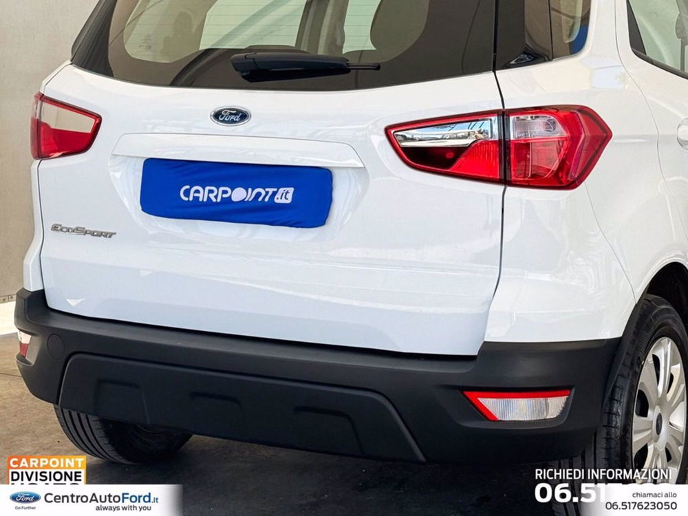 Ford EcoSport usata a Roma (17)