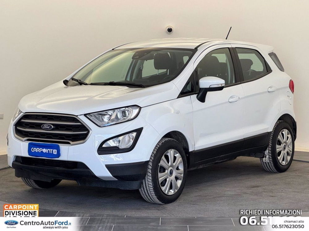 Ford EcoSport usata a Roma