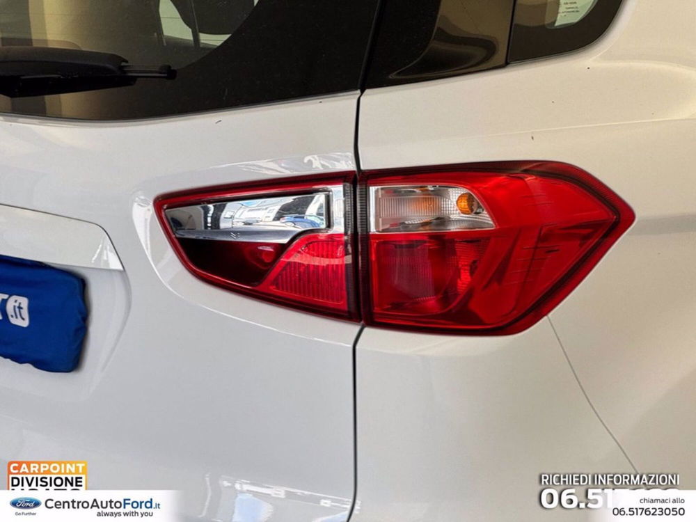 Ford EcoSport usata a Roma (16)