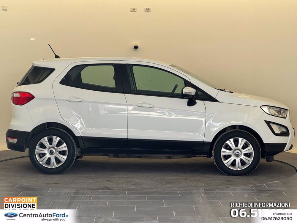 Ford EcoSport usata a Roma (5)