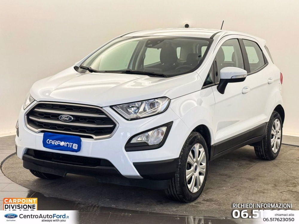 Ford EcoSport usata a Roma