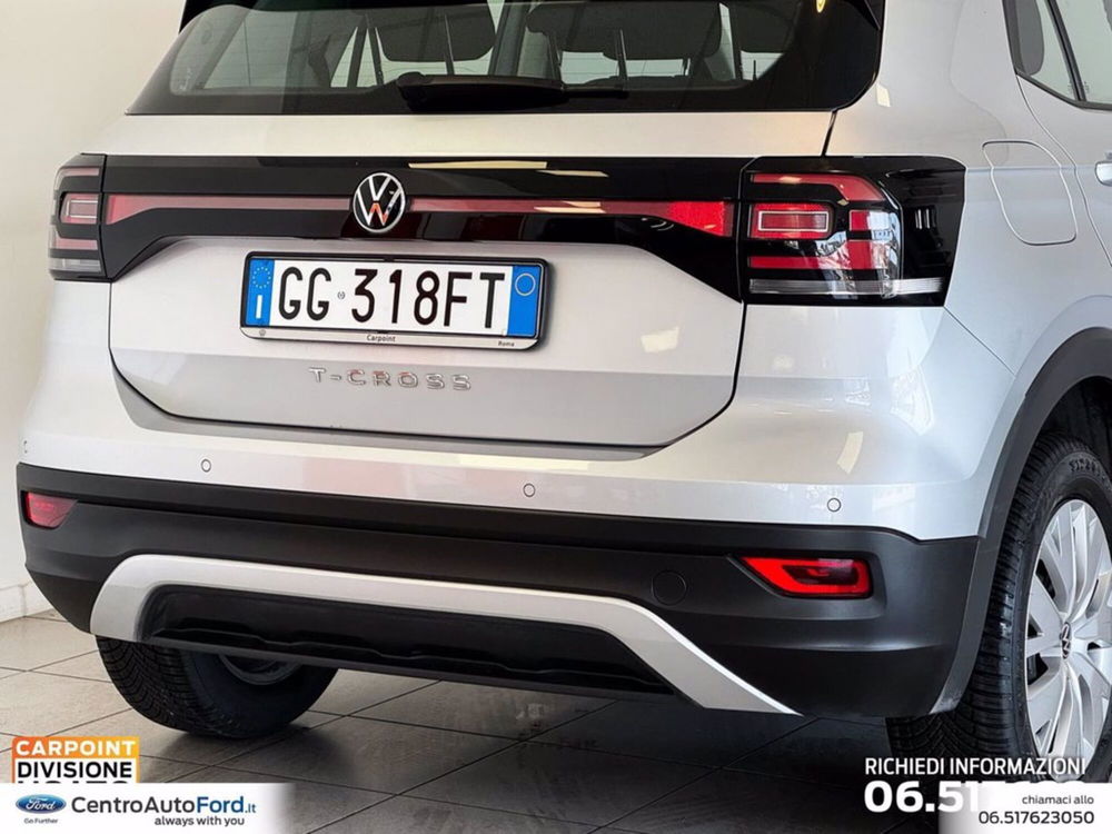 Volkswagen T-Cross usata a Roma (17)