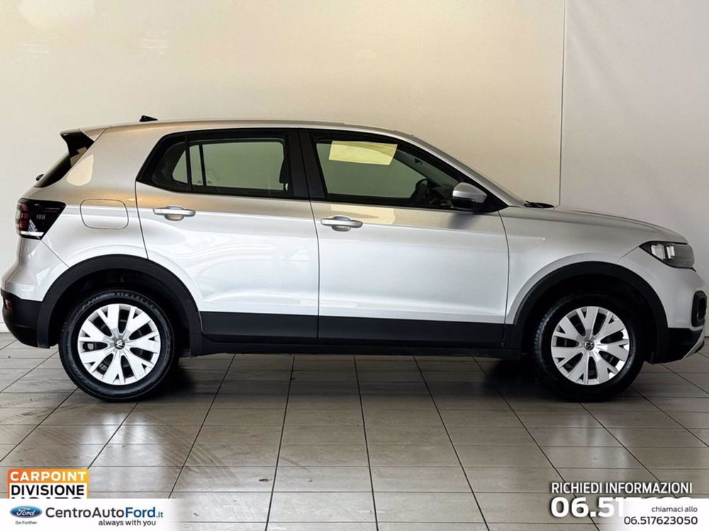 Volkswagen T-Cross usata a Roma (5)