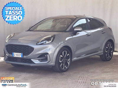 Ford Puma 1.0 ecoboost h ST-Line X 125cv del 2021 usata a Albano Laziale