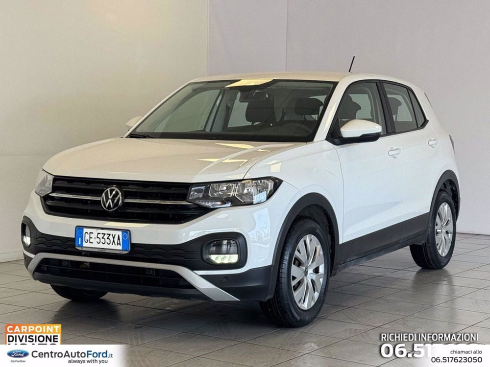 Volkswagen T-Cross usata a Roma