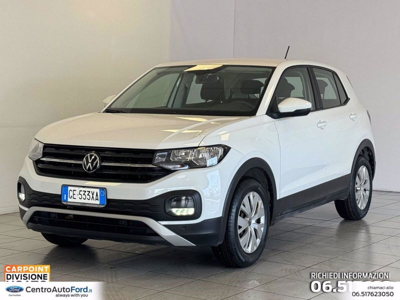 Volkswagen T-Cross 1.0 TSI Urban BMT del 2021 usata a Albano Laziale