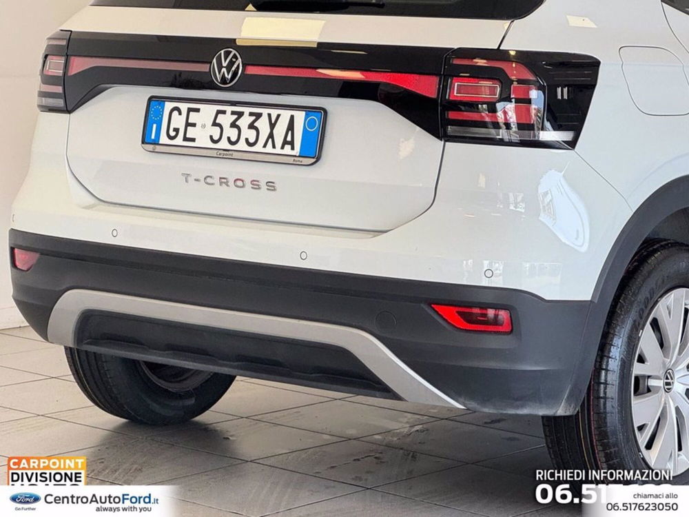 Volkswagen T-Cross usata a Roma (16)