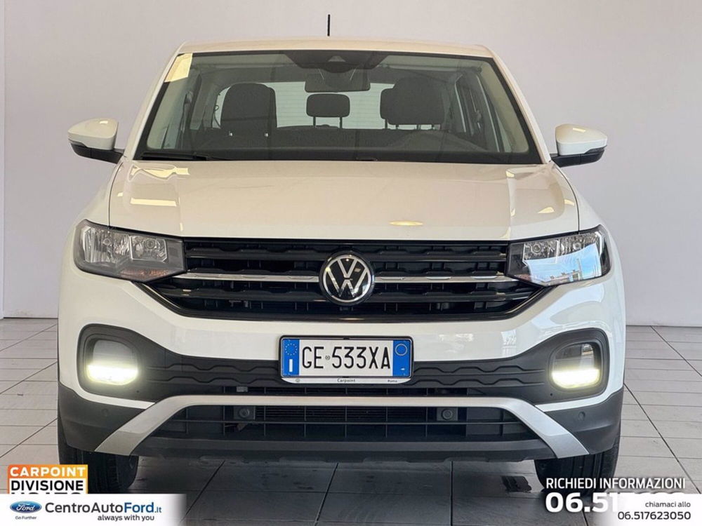 Volkswagen T-Cross usata a Roma (2)