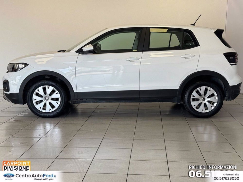 Volkswagen T-Cross usata a Roma (3)