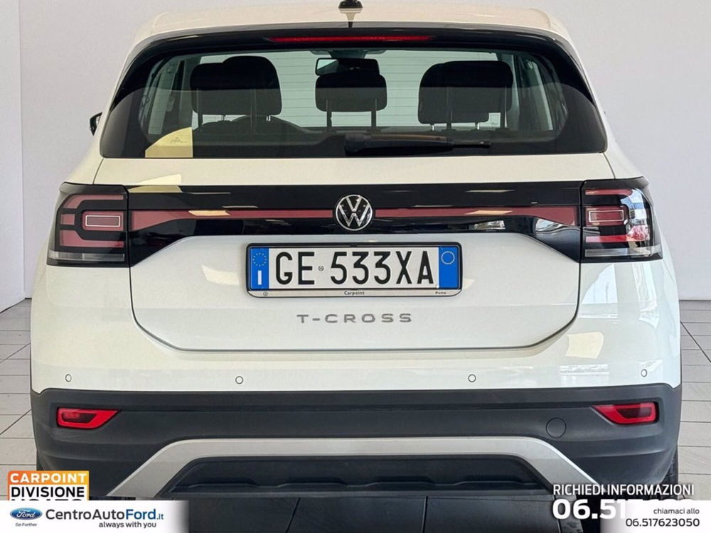 Volkswagen T-Cross usata a Roma (4)