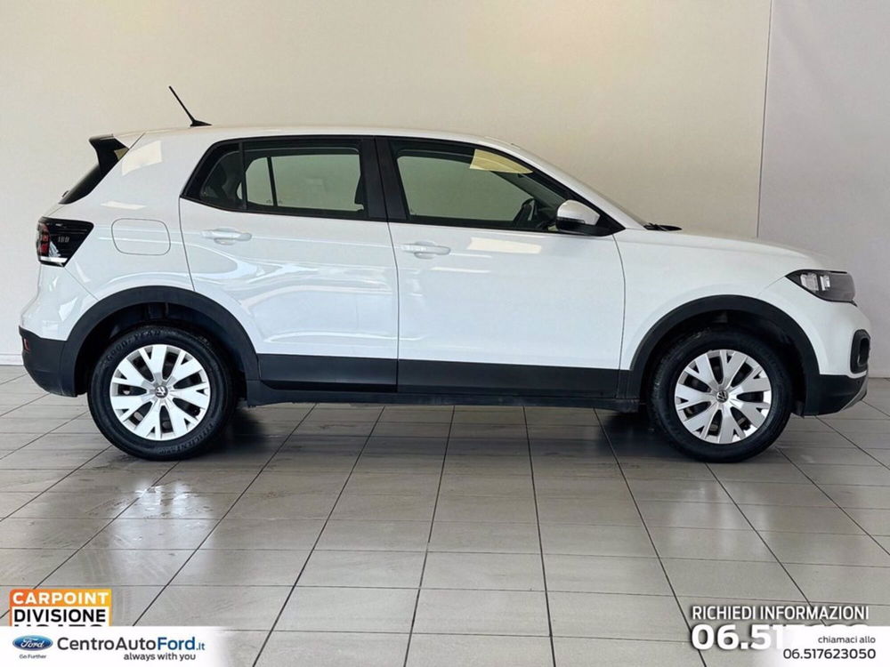 Volkswagen T-Cross usata a Roma (5)