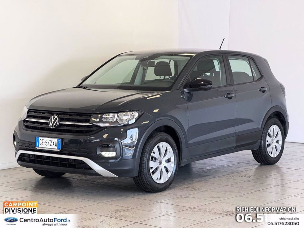 Volkswagen T-Cross usata a Roma