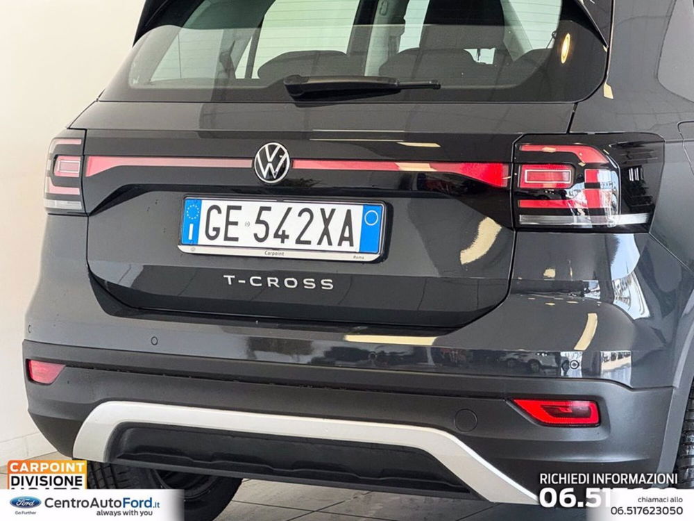 Volkswagen T-Cross usata a Roma (17)