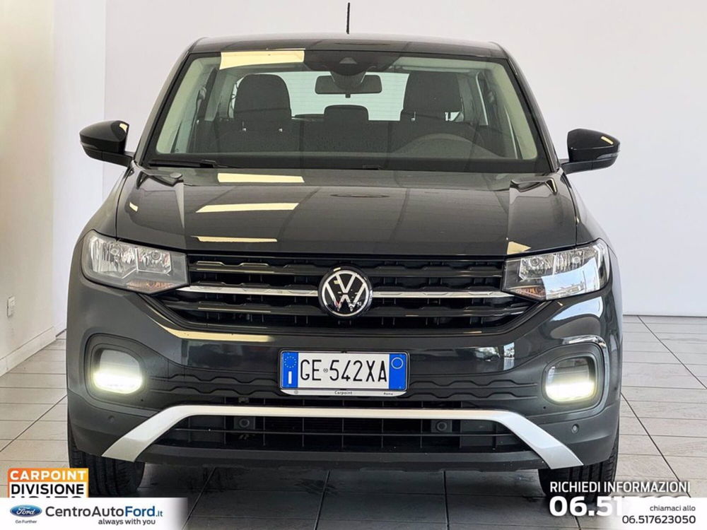 Volkswagen T-Cross usata a Roma (2)