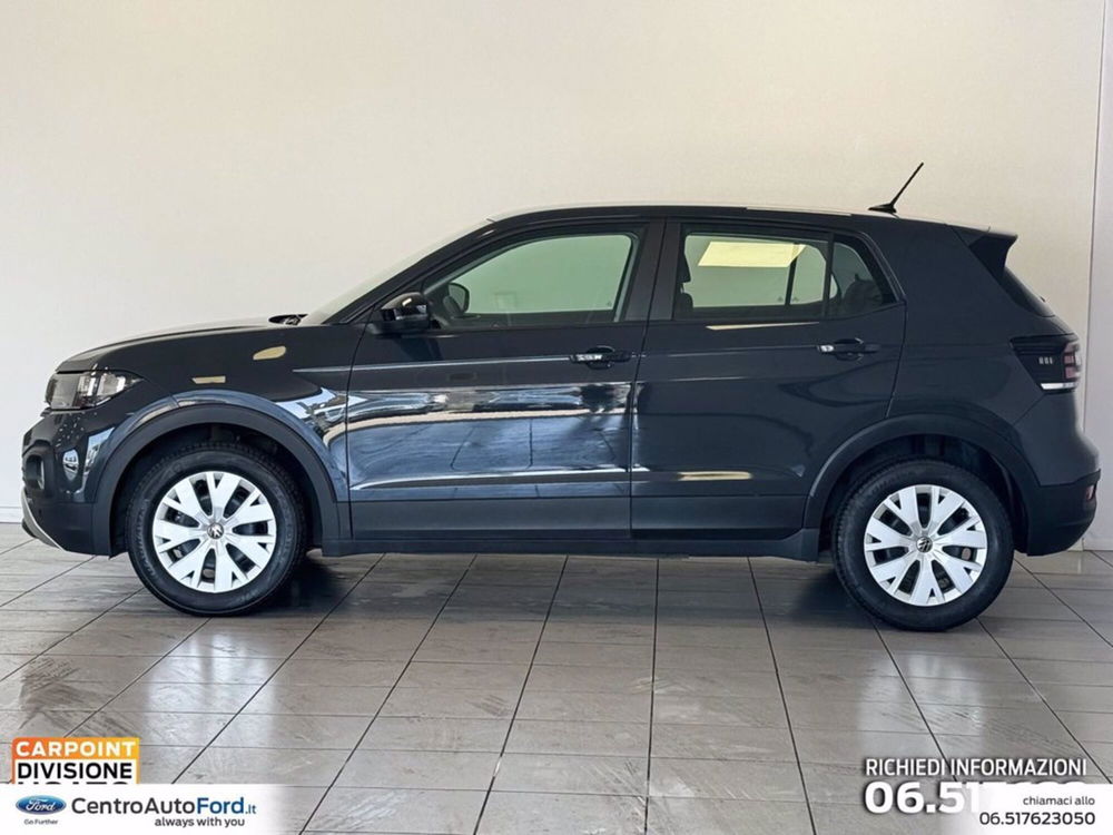 Volkswagen T-Cross usata a Roma (3)