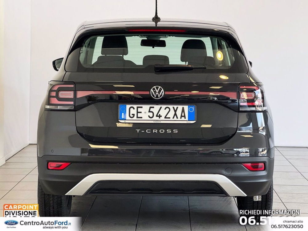 Volkswagen T-Cross usata a Roma (4)