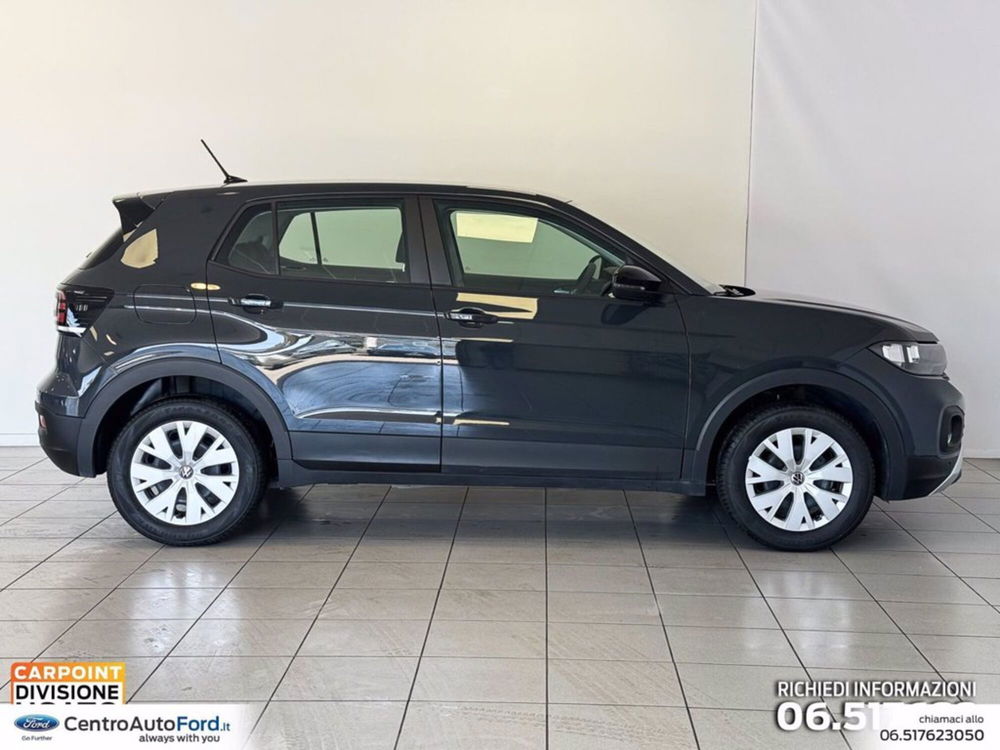 Volkswagen T-Cross usata a Roma (5)