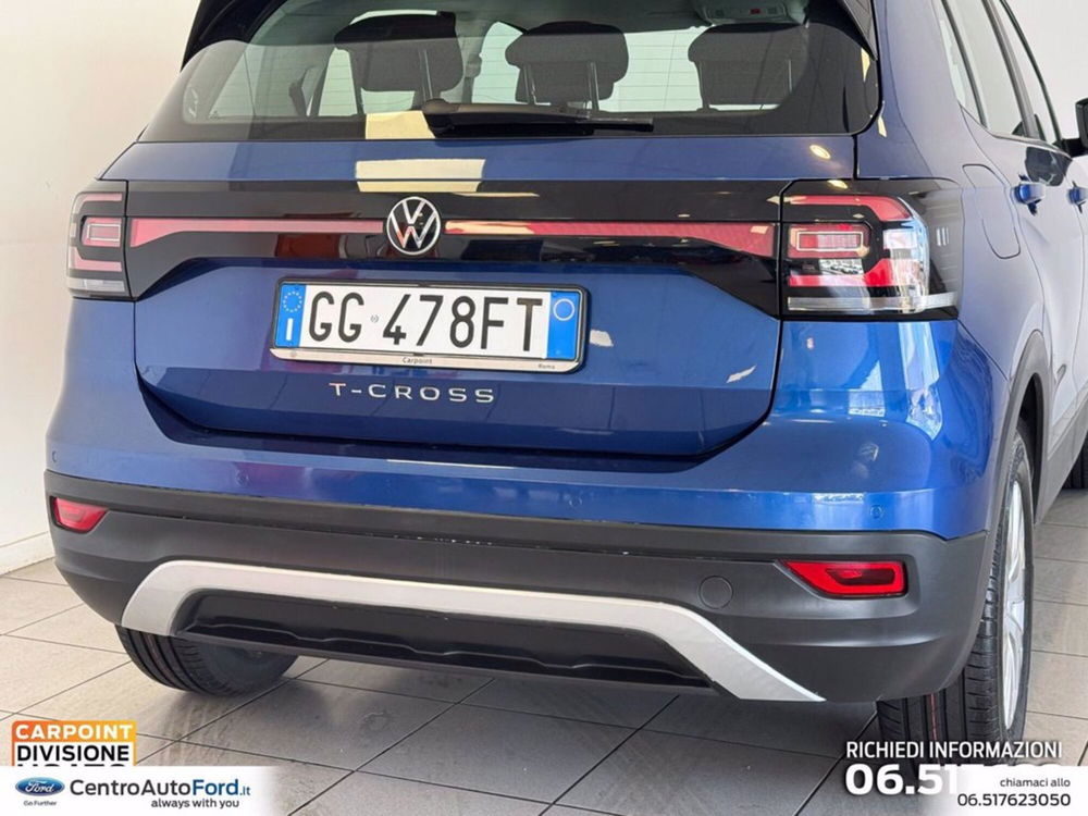 Volkswagen T-Cross usata a Roma (17)