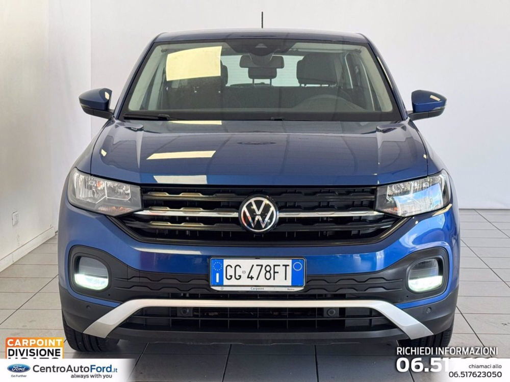 Volkswagen T-Cross usata a Roma (2)