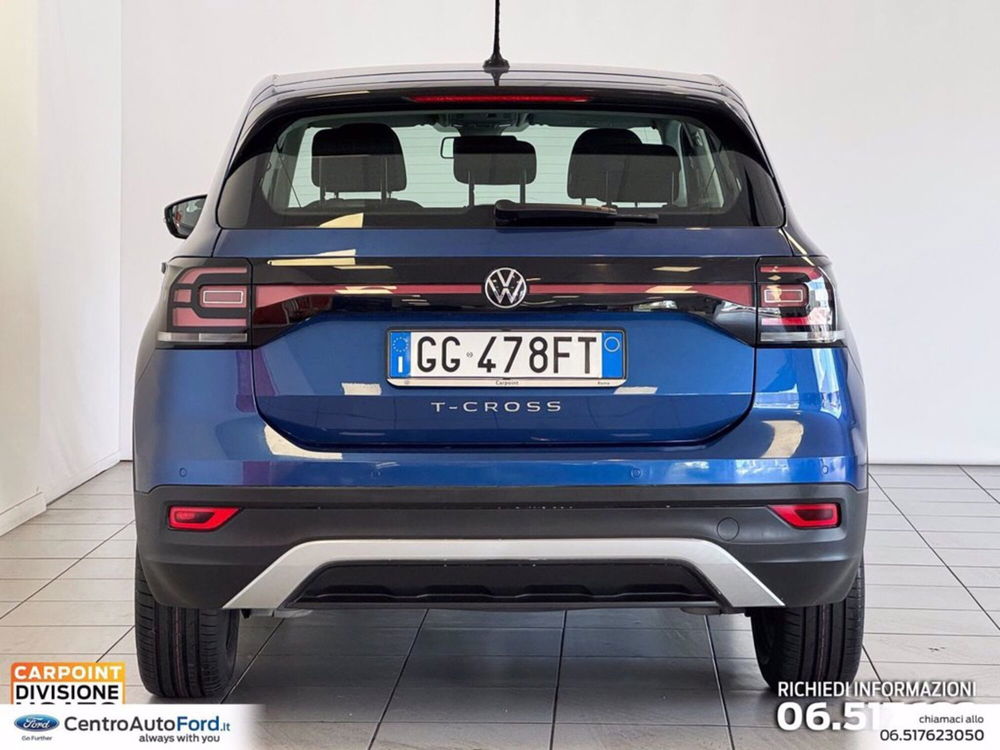 Volkswagen T-Cross usata a Roma (4)