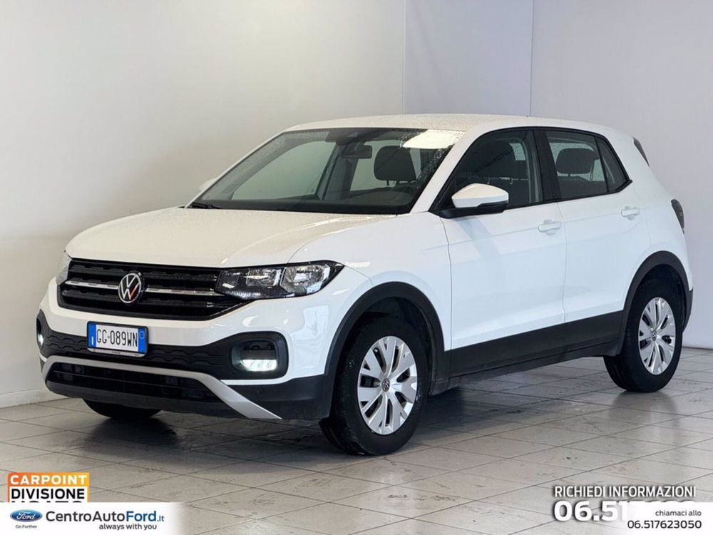 Volkswagen T-Cross usata a Roma